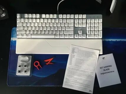 Клавиатуры zet blade optical