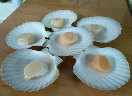 Морской гребешок вкус