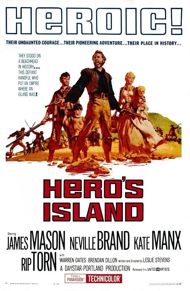 Island of Heroes. No man is an Island 1962.