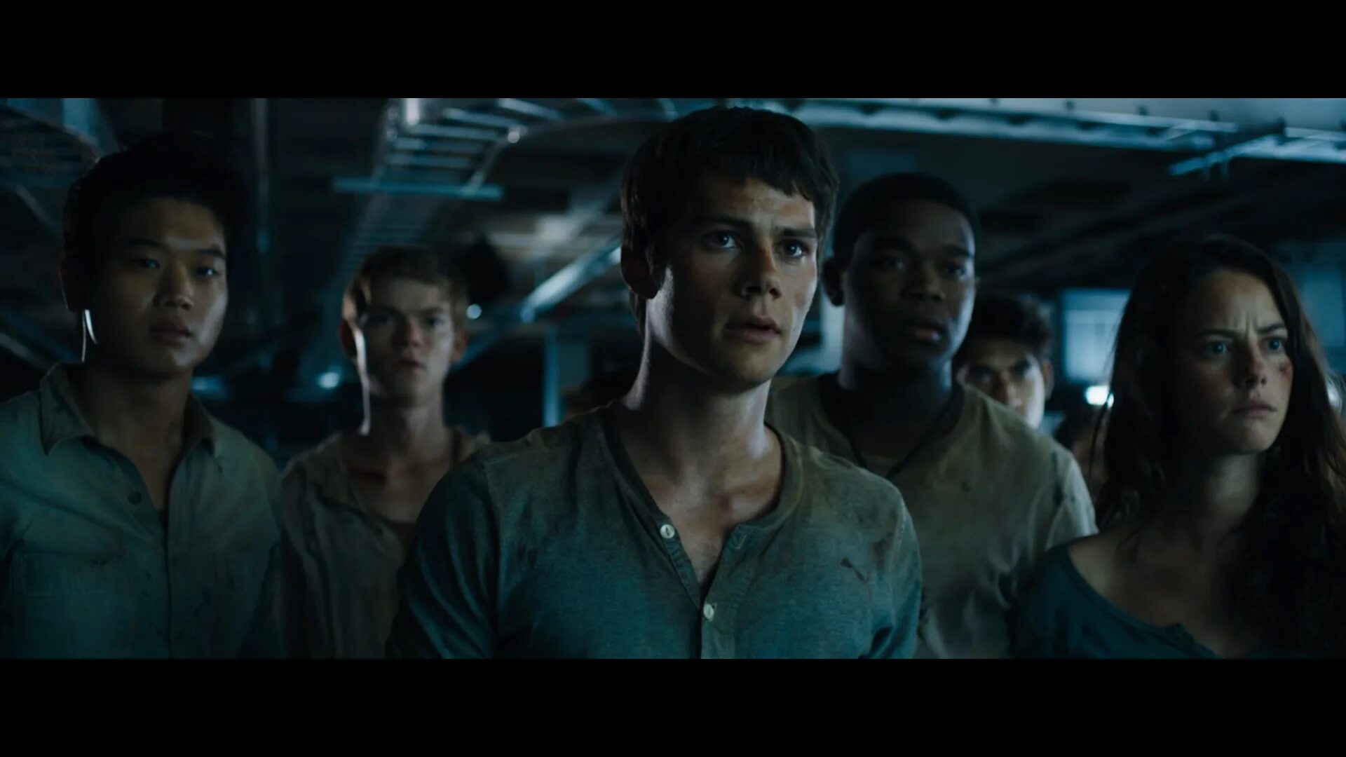 The maze runner watch in english
