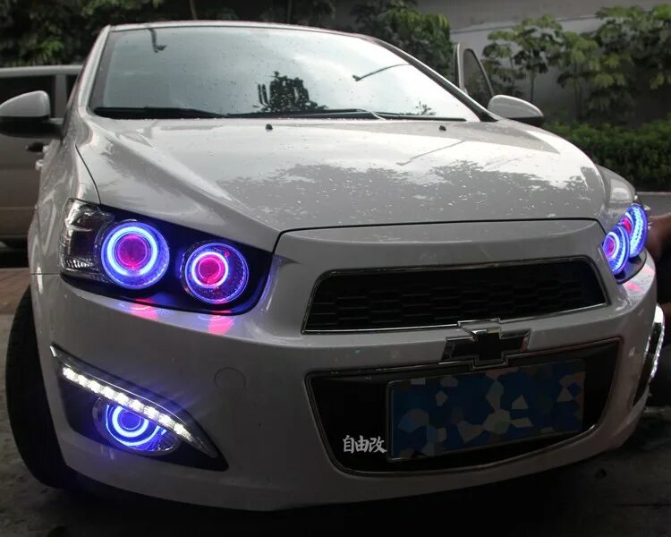 шевроле авео т300 светодиодные лампы