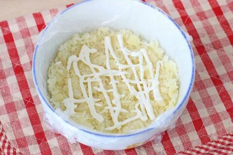 Майонез сеточкой