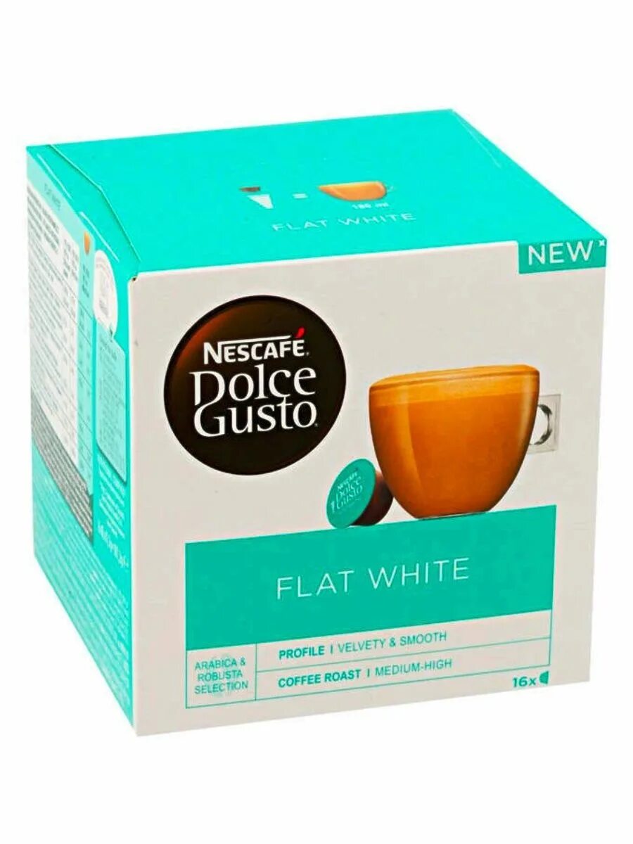 Dolce white. Flat White кофе что это Dolce gusto. Капсулы Dolce gusto Flat White. Капсулы Nescafe Dolce gusto Flat White. Dolce gusto капсулы Nescafe флэт Вайт 187,2гр.