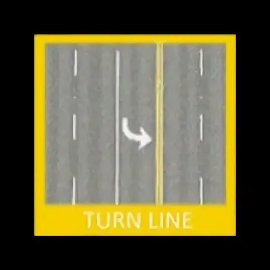 Turn line. Line turn spot.