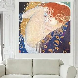Климт даная
