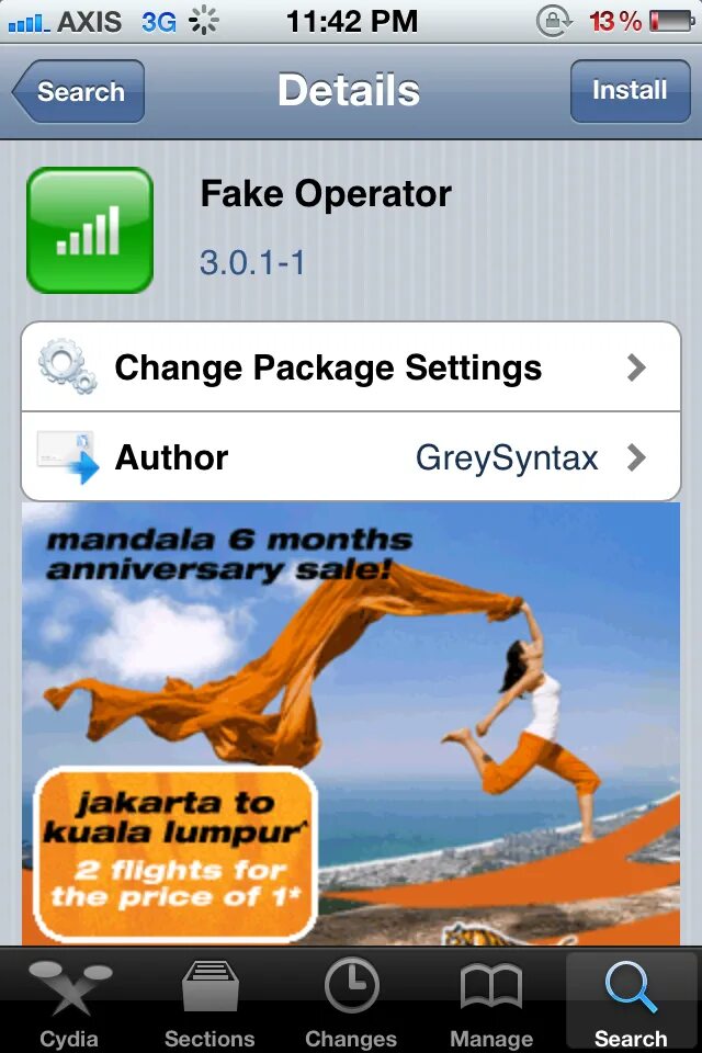 Fake details generator. Product change Operator.