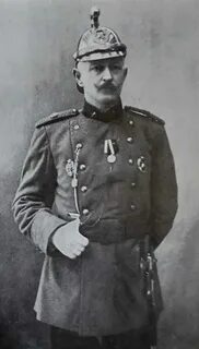 Начальник пожарных в старину