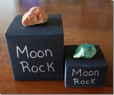 Moon rocks