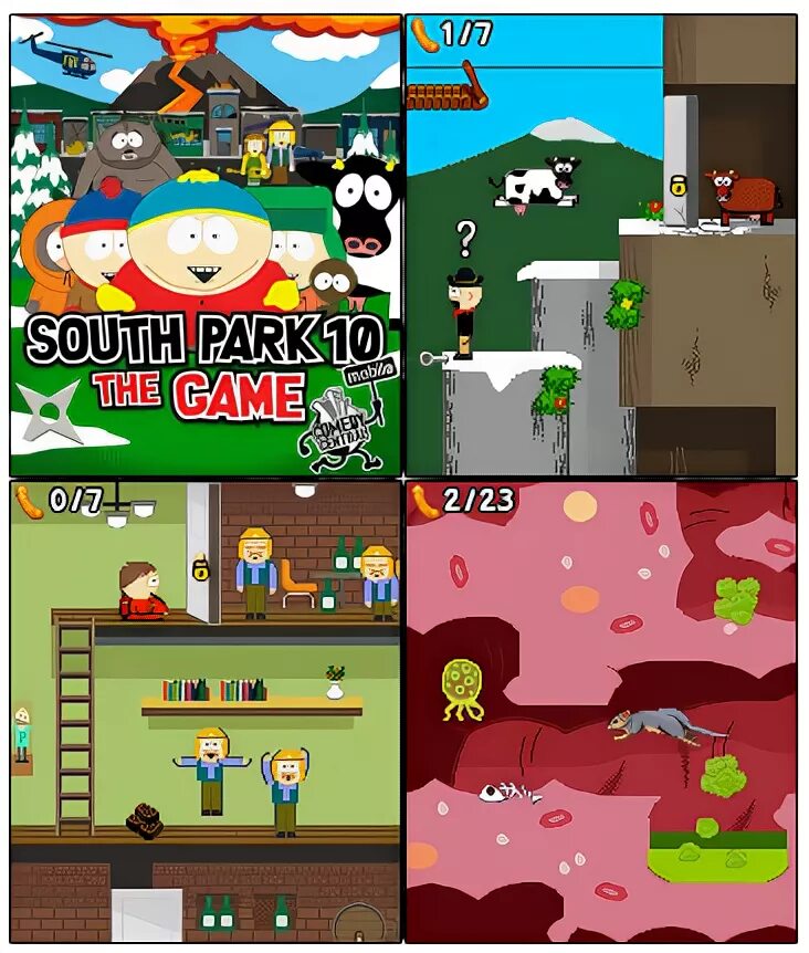 South park игра на кнопочный телефон. Южный парк игра на телефон. Южный парк игра на телефон. South park the fractured but whole главный злодей. Южный парк java игра.