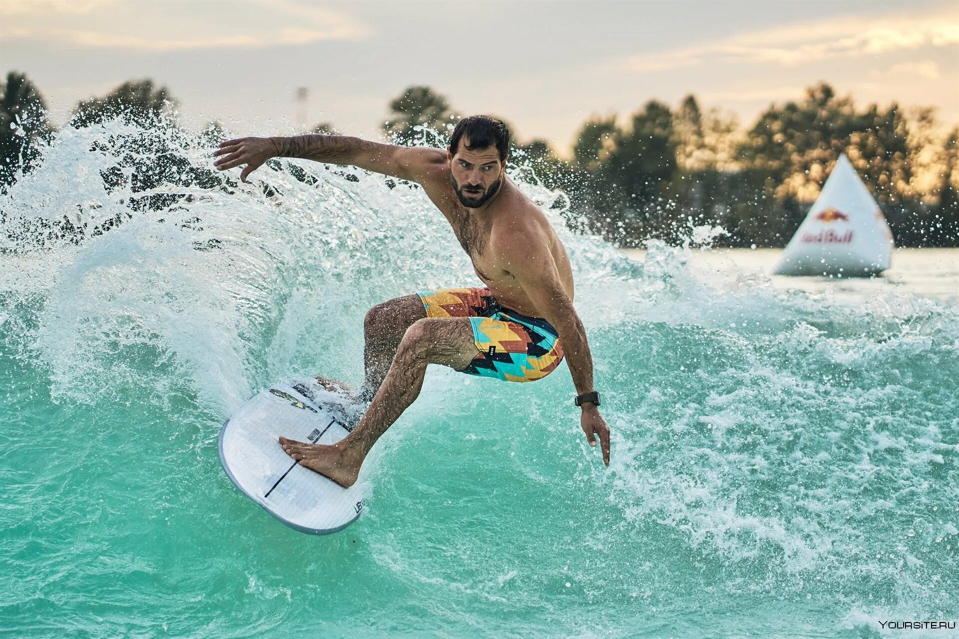 Surf play
