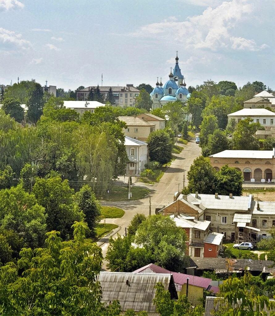 В рыльске завтра. Рыльск Курская область. Город Рыльск Курская. Вид с горы Ивана Рыльского Рыльск. Курская Губерния Рыльск.