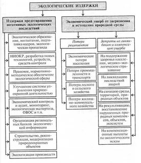 Виды природоохранной деятельности