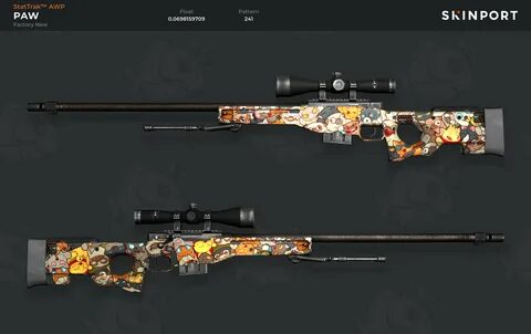 Awp paw pattern 420