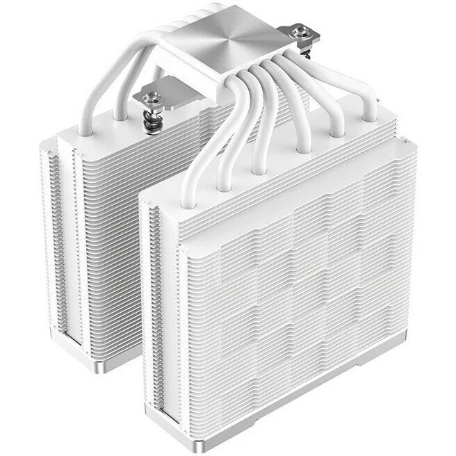 Кулер для процессора Deepcool ak620. Кулер для процессора Deepcool ak620 WH. Deepcool ak620 White (r-ak620-whnnmt-g-1). Кулер ak620 WH. Кулер для процессора ak620