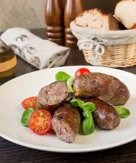 Колбаса с грибами