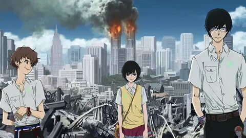 Zankyou no terror wallpaper