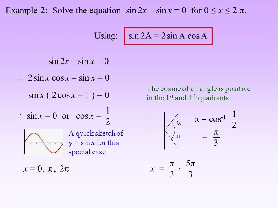 Решите уравнение sin2x sinx 2 0. Sinx=0. Sin x + cos x. Sin sqrt2/2. Sqrt sinx*sinx.