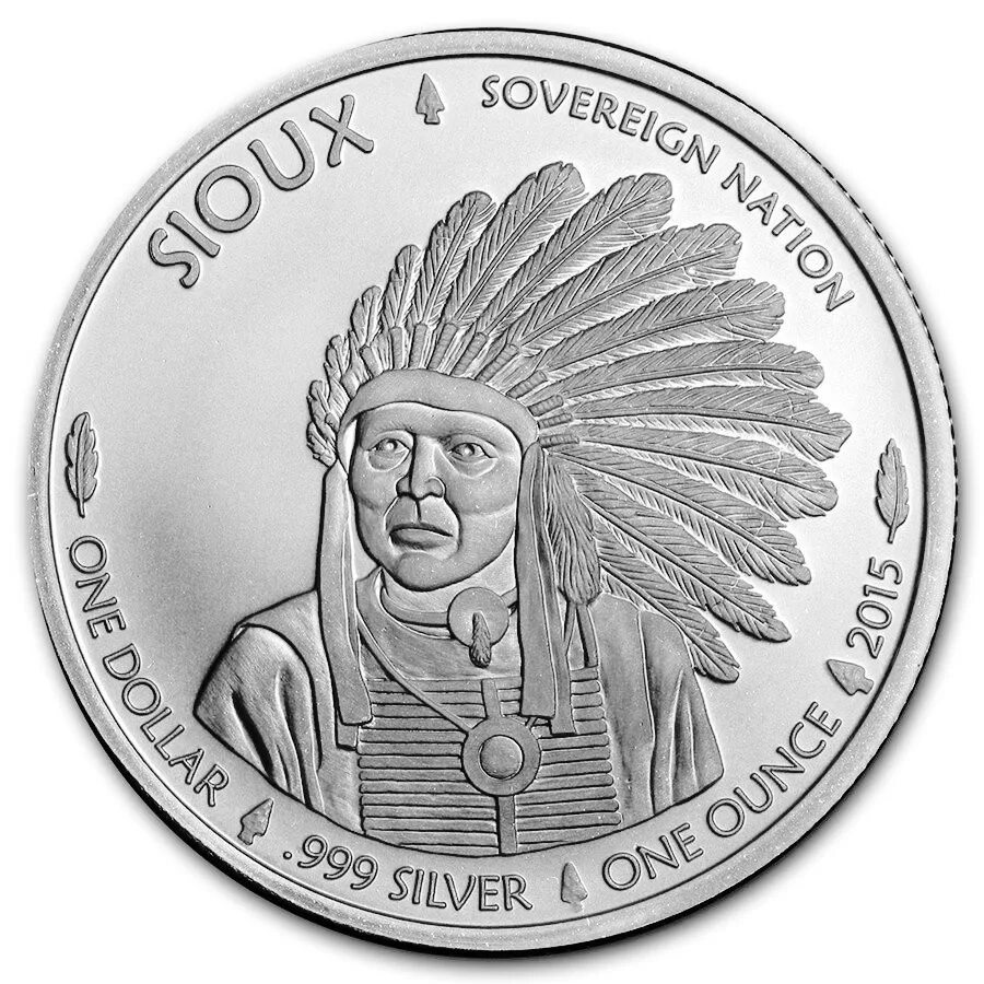 Монета 1oz Fine Silver-one Dollar 2015. Монета с индейцем. Серебряный доллар с индейцем. Доллар с индейцем монета. 1 доллар монета серебро