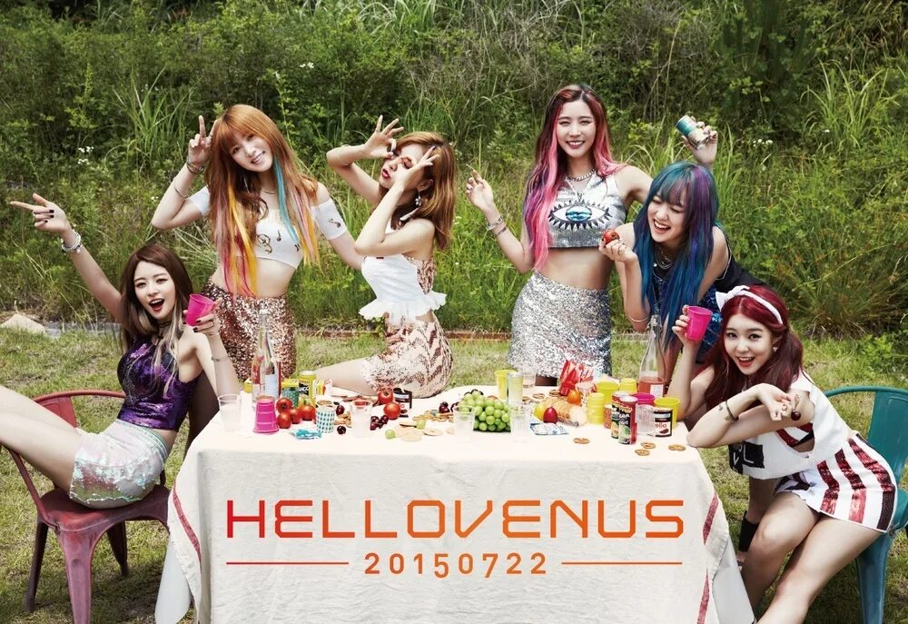 Групп хелло. HELLOVENUS K Pop группа. Группа hello Venus. K Pop вечеринка. HELLOVENUS - I'M ill.