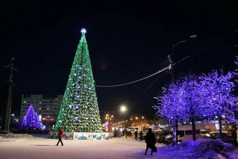 Новогодняя елка ульяновск