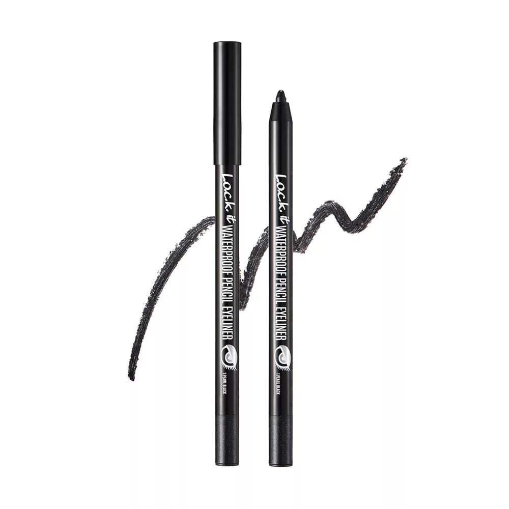 Eyeliner Pencil водостойкий. Topface Waterproof Eyeliner карандаш для глаз 104. Подводка для глаз l.o.c.k. Сolor it Waterproof Eyeliner Pen. Карандаш водостойкий для глаз \"Waterproof Eyeliner\".