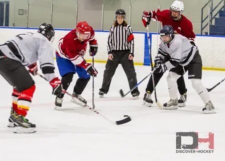 On hockey
