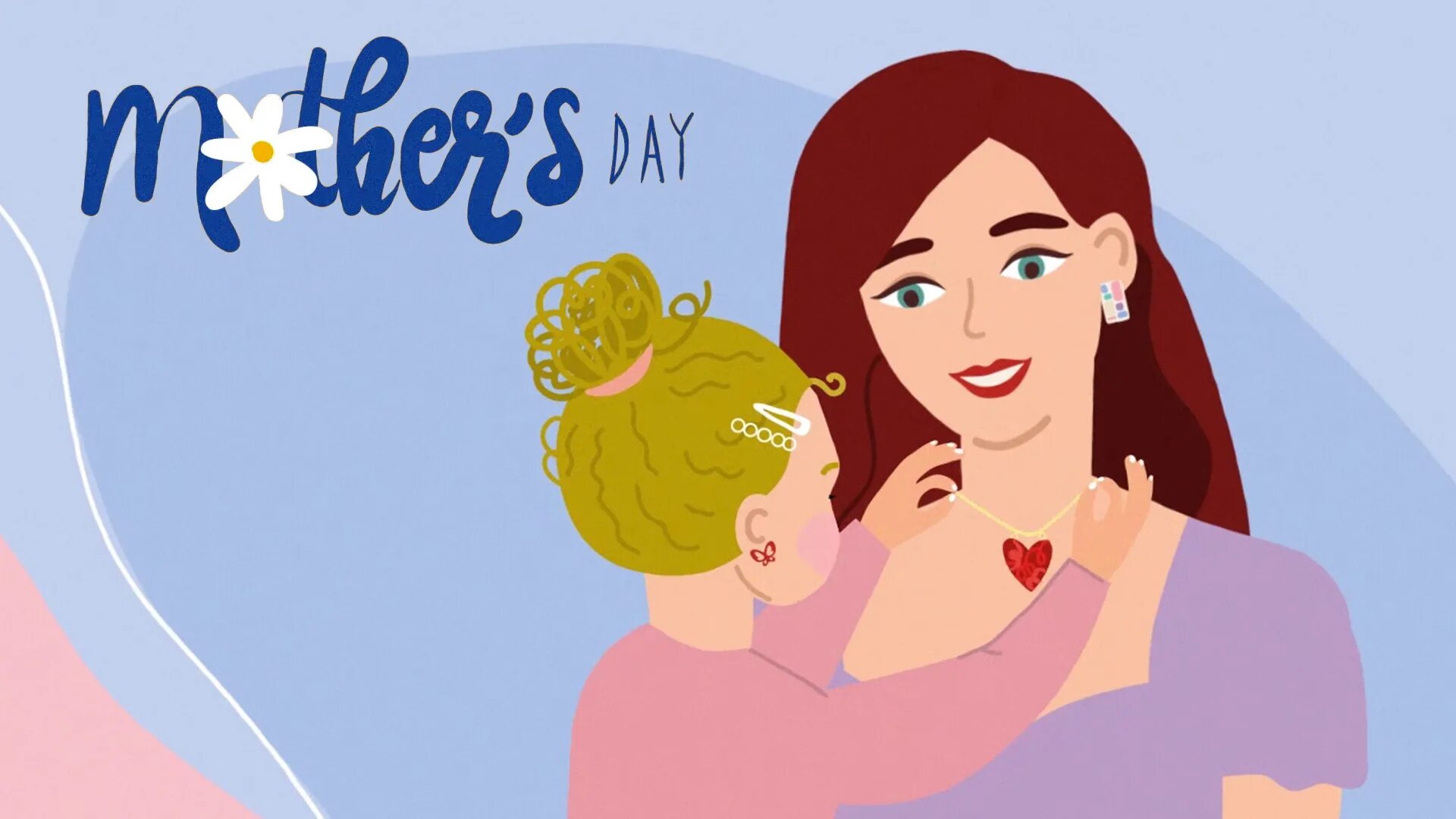 День матери. Mother`s Day. Картинки на день матери простые. Mother animation.