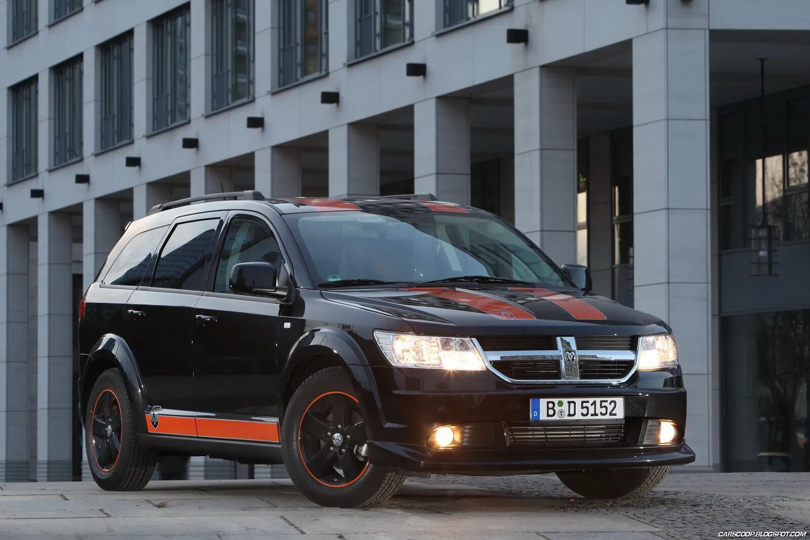 Dodge Journey GT AWD Blacktop Motos