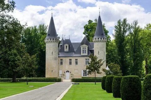Chateau d'Agassac, Ludon-Medoc.