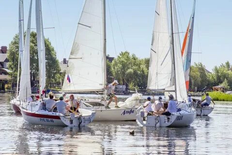 Прошла регата