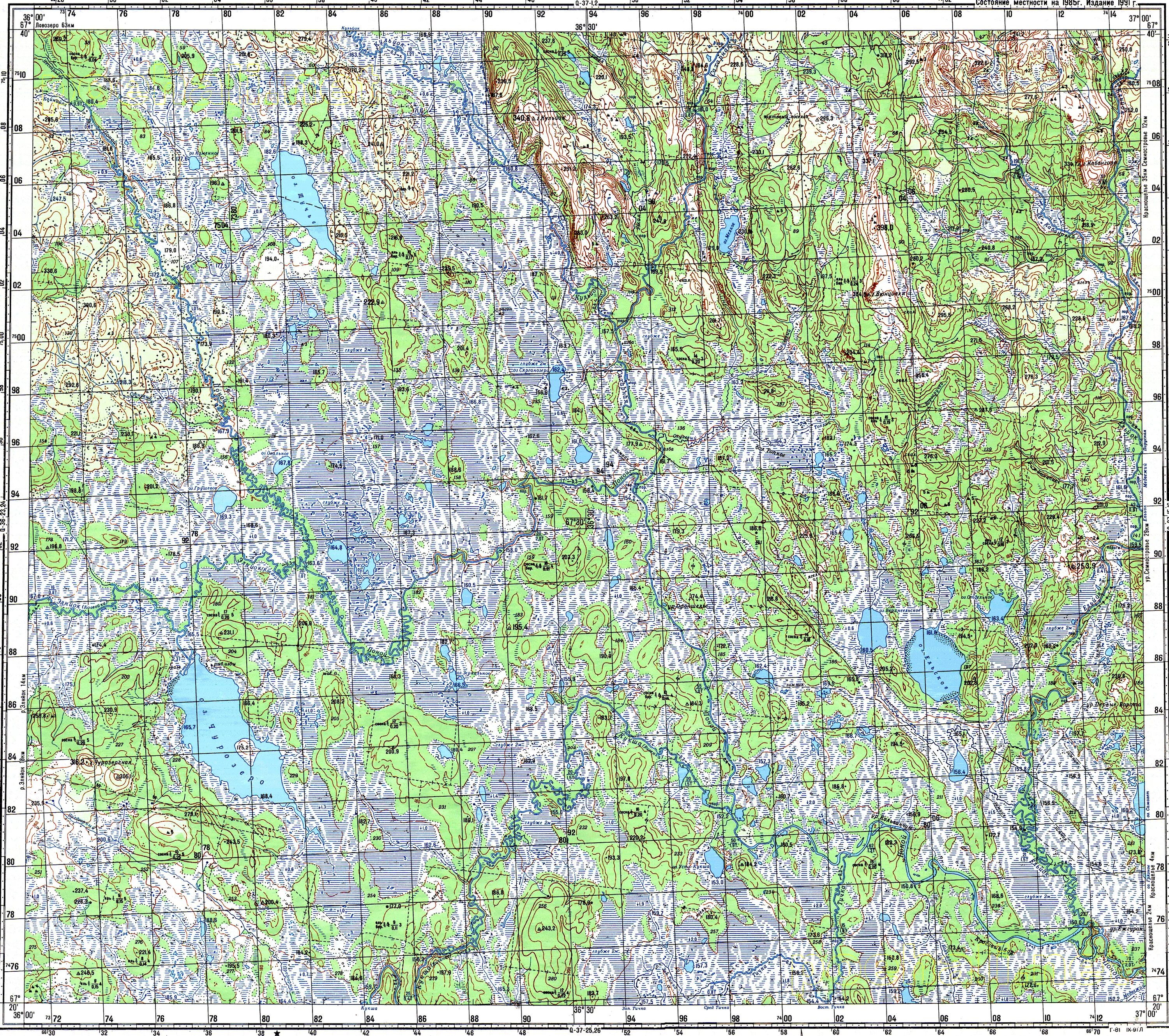 М 1 100000. Карта Генштаба арх обл. Карта масштаба 100000 Генштаб. Топографическая карта Генштаба Кольский полуостров. Топографические карты Генштаба масштаба 1 100000.