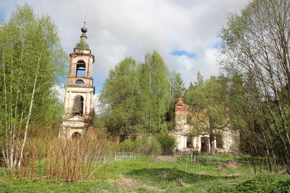 Ни погоста на васильевский