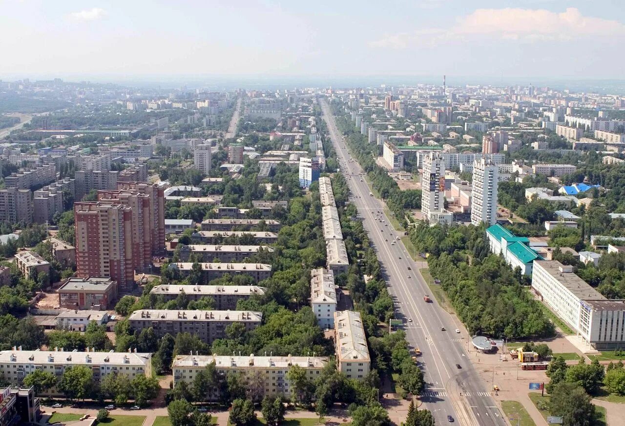 Проспект октября города уфа