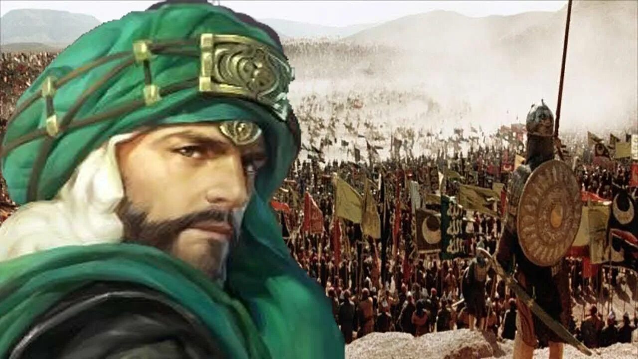 Салахадин Июви. Саладин царство небесное.