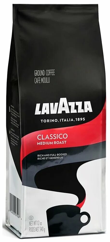 Купить кофе lavazza молотый. Lavazza Arabica молотый. Кофе Лавацца Классико молотый. Кофе Lavazza Classico. Lavazza Classico Medium Roast кофе молотый.