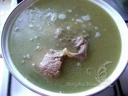 Самый вкусный говяжий бульон