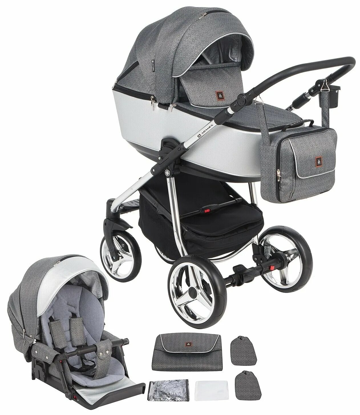 коляска 3 в 1 adamex barcelona. коляска jedo fyn 4ds. коляска special edition 2 в 1.