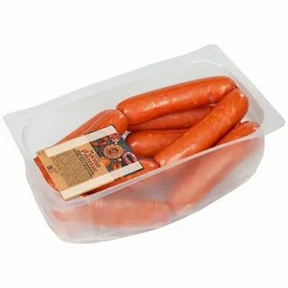 Мясные сосиски