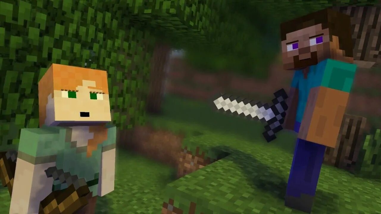 Minecraft crying