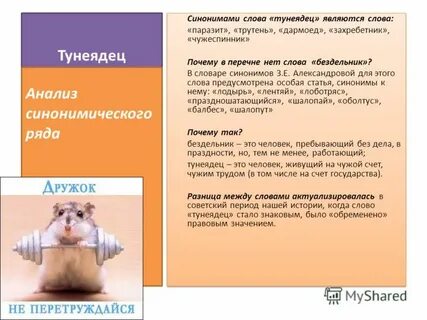 Синоним слова лентяй