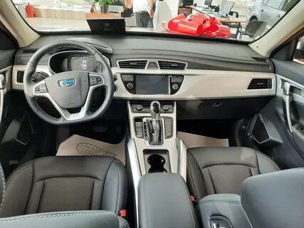 Джили атлас 2.4