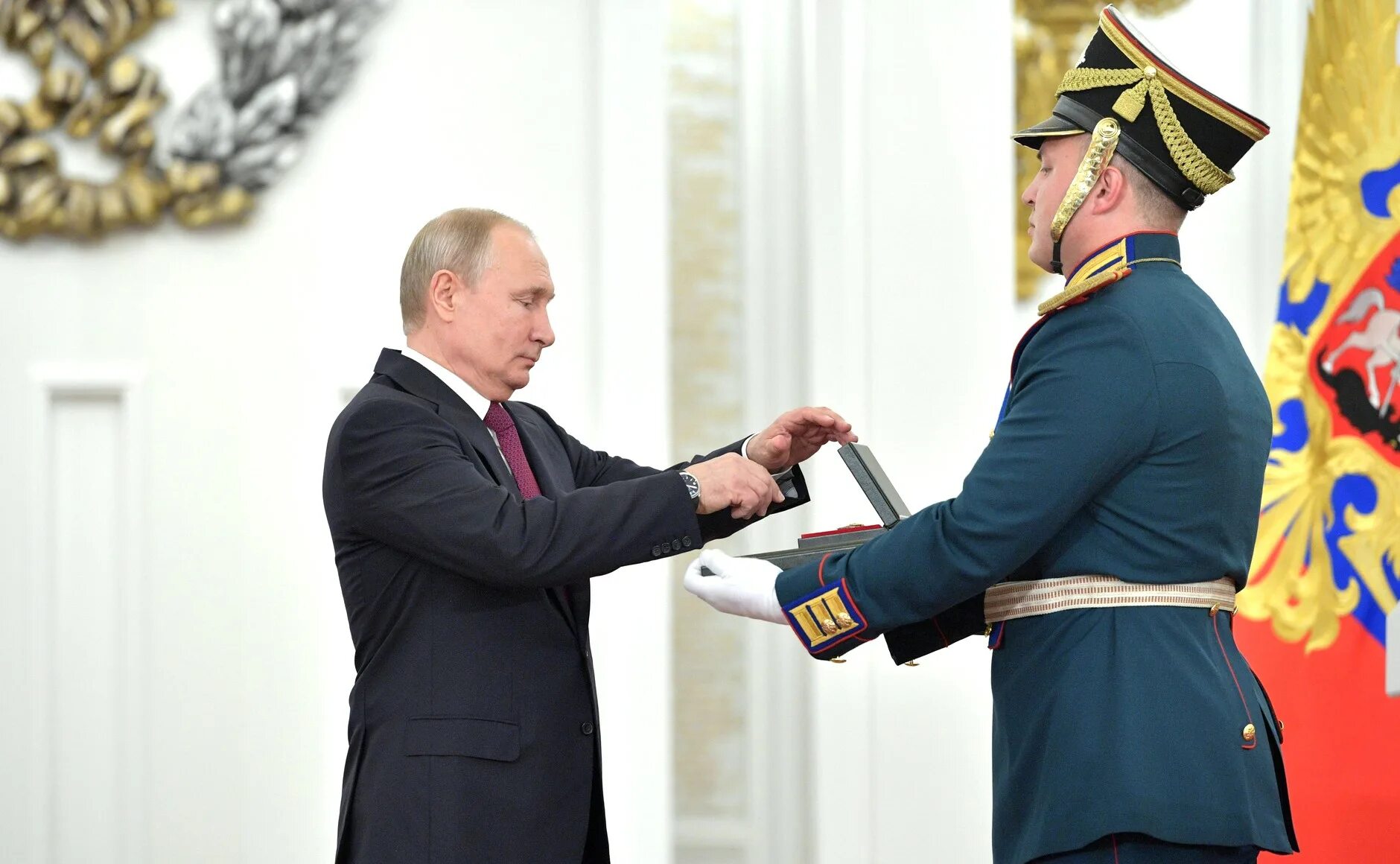 Премия российского президента
