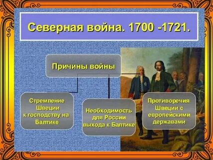 Причины северной европы