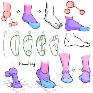Feet guide