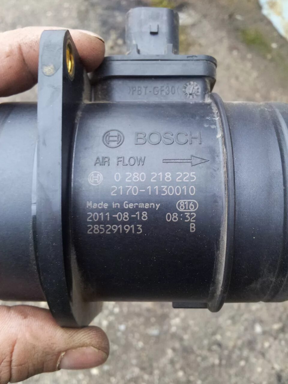 Год выпуска дмрв. 0 280 218 225 Bosch. Датчик ДМРВ 225 Bosch. ДМРВ f00c267037 УАЗ Патриот. ДМРВ Нива Шевроле бош 225.