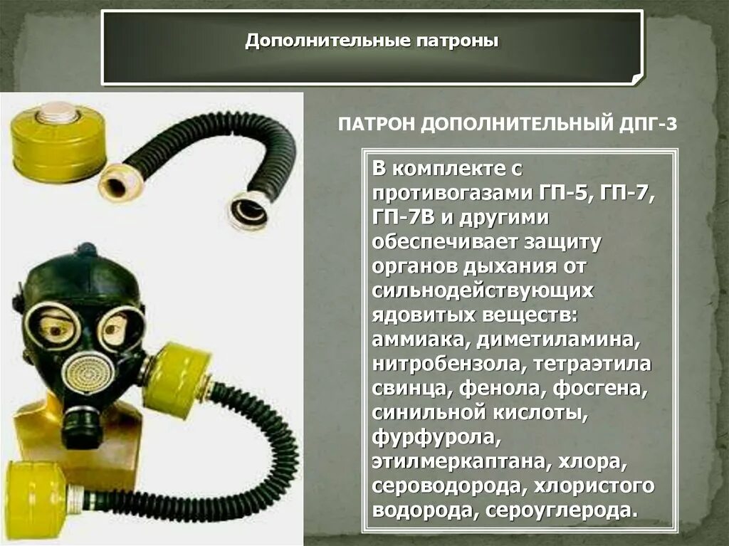 Патрон ДПГ-3. ГП 7 С ДПГ 3. Противогаз ГП-7 С дополнительным патроном ДПГ-3. Дополнительный патрон ДПГ-3. Поможет ли противогаз