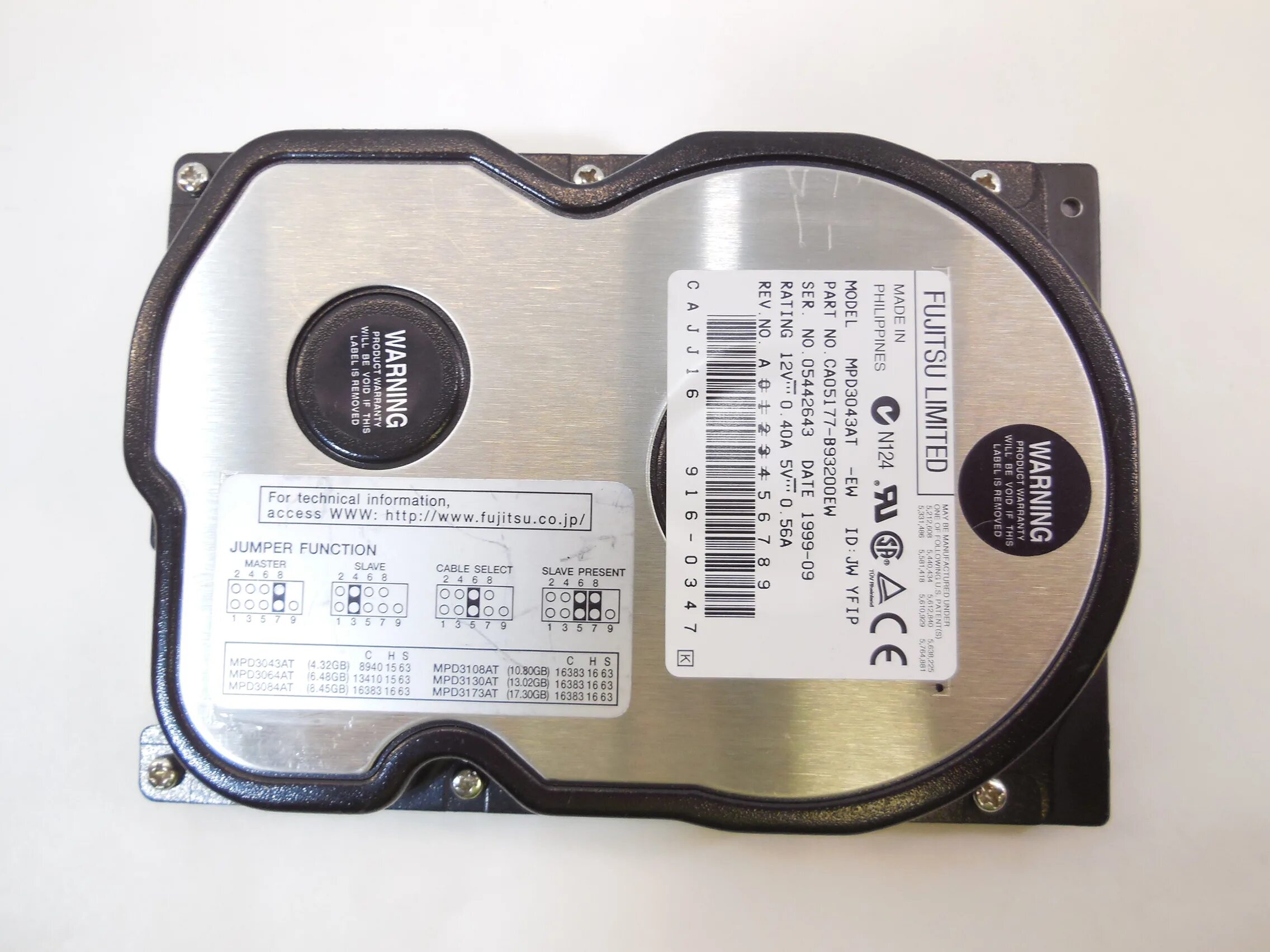 Hdd 3 5 ide. Fujitsu жесткие диски ide. fujitsu n124 жесткий диск. fujitsu mpe3043ae. fujitsu ide faltool 4.3.