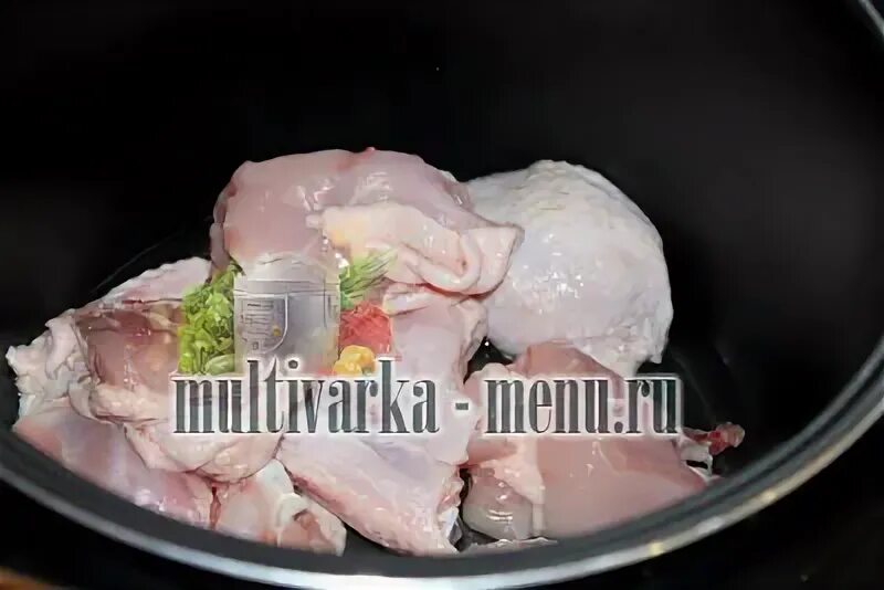 Рецепт курицы в мультиварке поларис