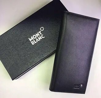 Мужские портмоне montblanc