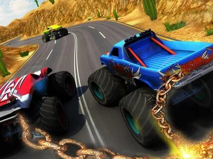 Бесплатная детская игра гонки